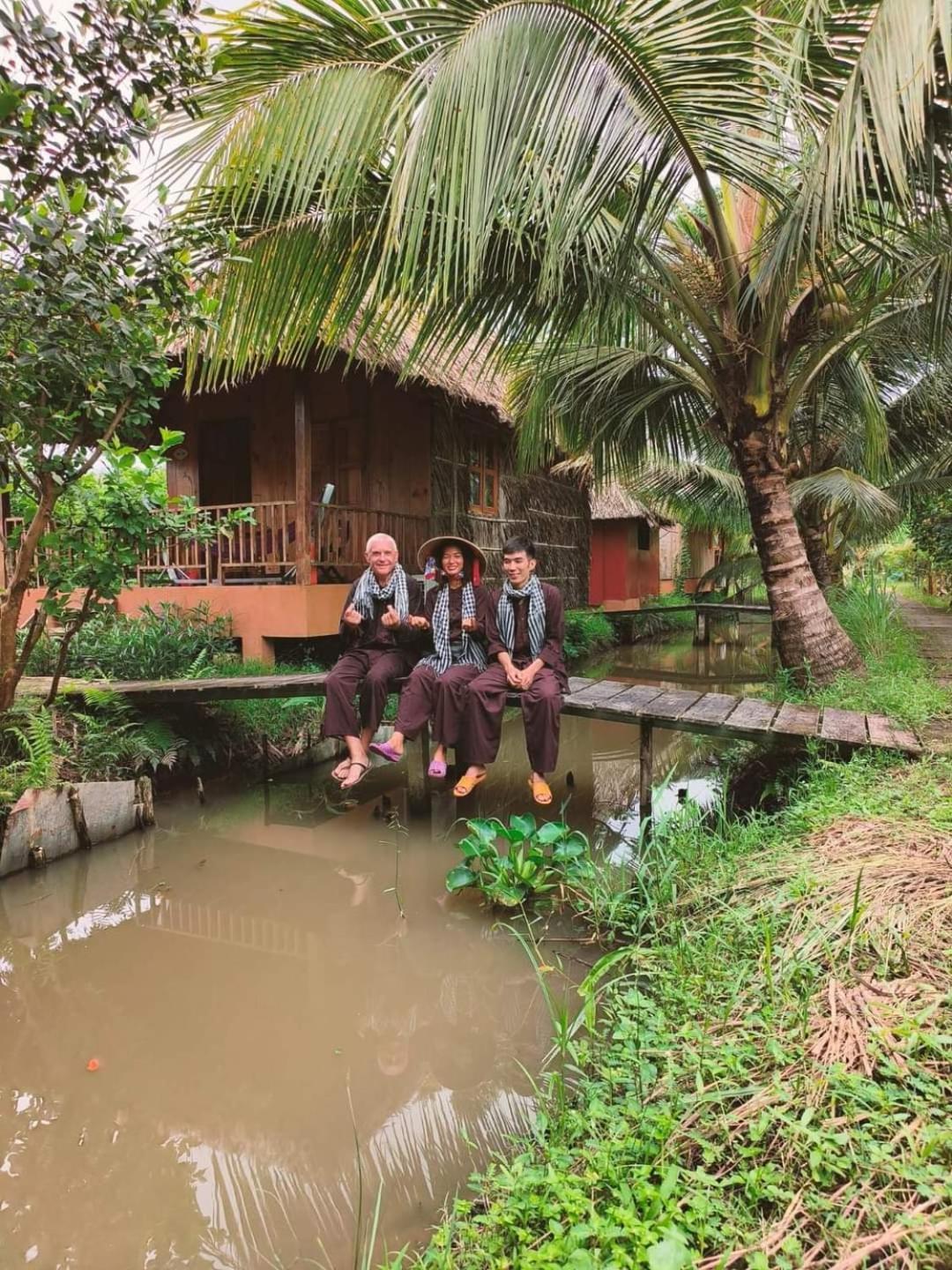 Mekong Daniel Homestay Кантхо Екстер'єр фото