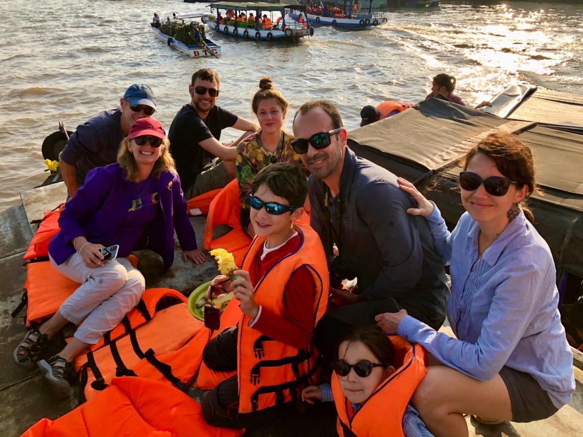 Mekong Daniel Homestay Кантхо Екстер'єр фото